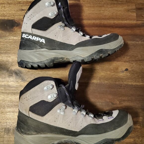 Scarpa Vento Mid Gore-Tex Light Trail Shoes - Women's - Picture 3 of 6